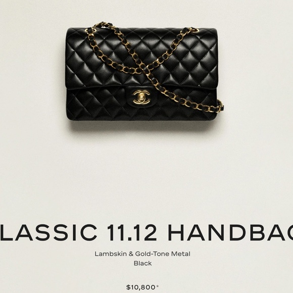 CHANEL HANDBAG - Picture 5 of 5